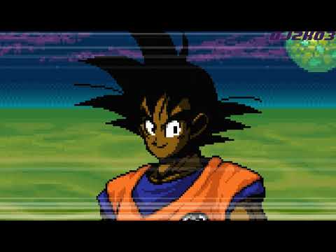 BROLY IS RACIST (Sprite Animation Meme)