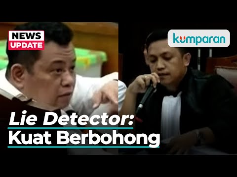 Kuat soal Hasil Lie Detector: Ya Benar Saya lah, Itu kan Robot