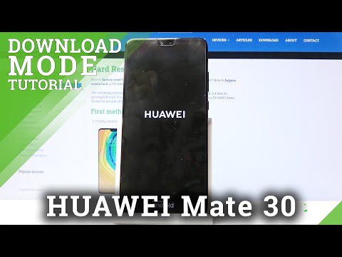 Update Mode on HUAWEI Mate 30 - How to Enter Download Mode