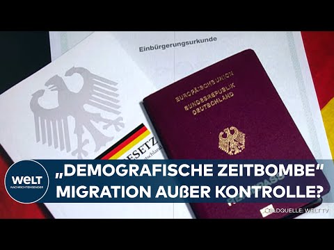 DEUTSCHLAND: Familiennachzug ohne Grenze? Migrationsforscher warnt vor "demografischer Zeitbombe"