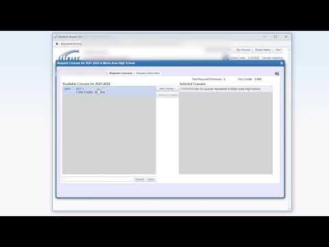Masd Scheduling Courses In Skyward
