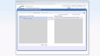 MASD Scheduling Courses in Skyward