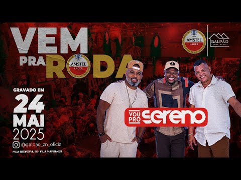 VOU PRO SERENO NO GALPÃO ZONA NORTE