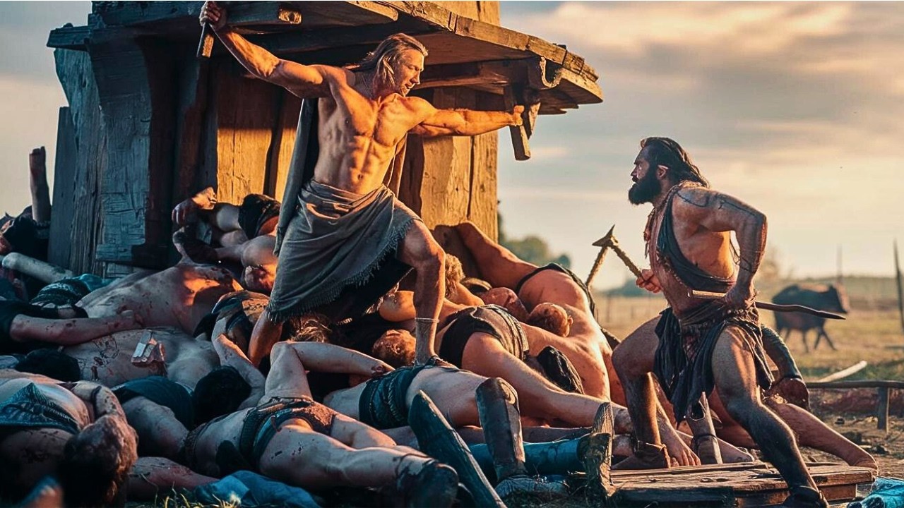 MAIS FORTE QUE SANSÃO: A HISTORIA DO GUERREIRO ISRAELITA QUE MATOU 600 FILISTEUS.