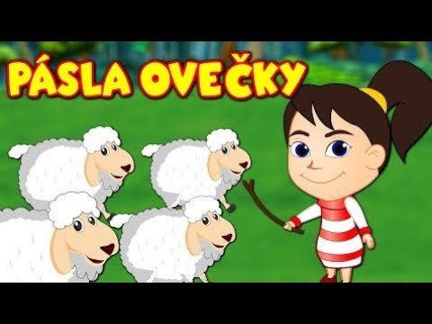 Pásla ovečky  - Písničky pro nejmenší