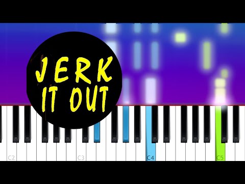 Jerk It Out Piano Performance Video