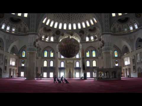 Kocatepe Camii - A beautiful mosque in ankara