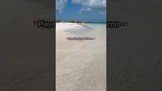 Stunning Playa Pilar Beach In Cayo Guillermo Cuba 🇨🇺 #beachvibes