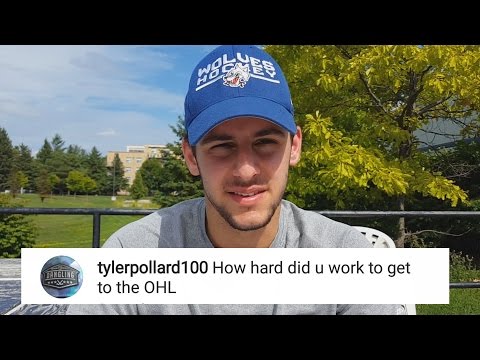 David Levin Instagram Q&A - Sudbury Wolves