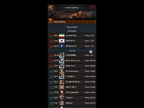 Clash Of Kings: Monster Killing Stages (recommended).