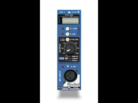 Radial Power Pre Vs. ISA vs. TRANS X vs. API 312