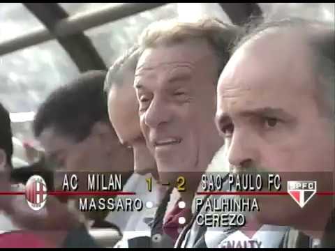 Toyota Cup 1993 SPFC X Milan 2nd Half English Audio