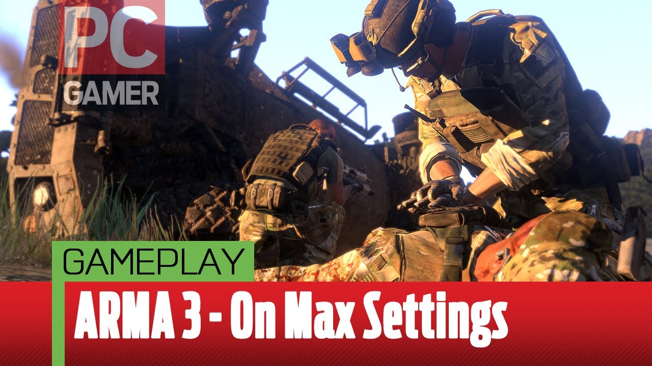 Arma 3 MAX SETTINGS - 1440p on LPC - YouTube