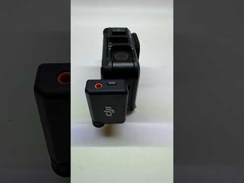 Insta 360 Ace Pro 2 Mic Adapter & DJI Mic Mini #insta360 #insta360acepro2 ##dji #vlog