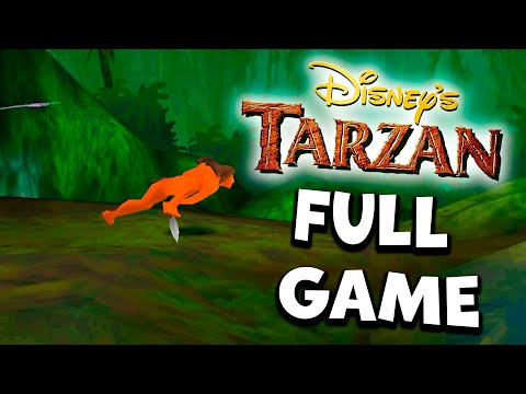 Disney's Tarzan FULL GAME LongPlay (PlayStation, Windows, N64)