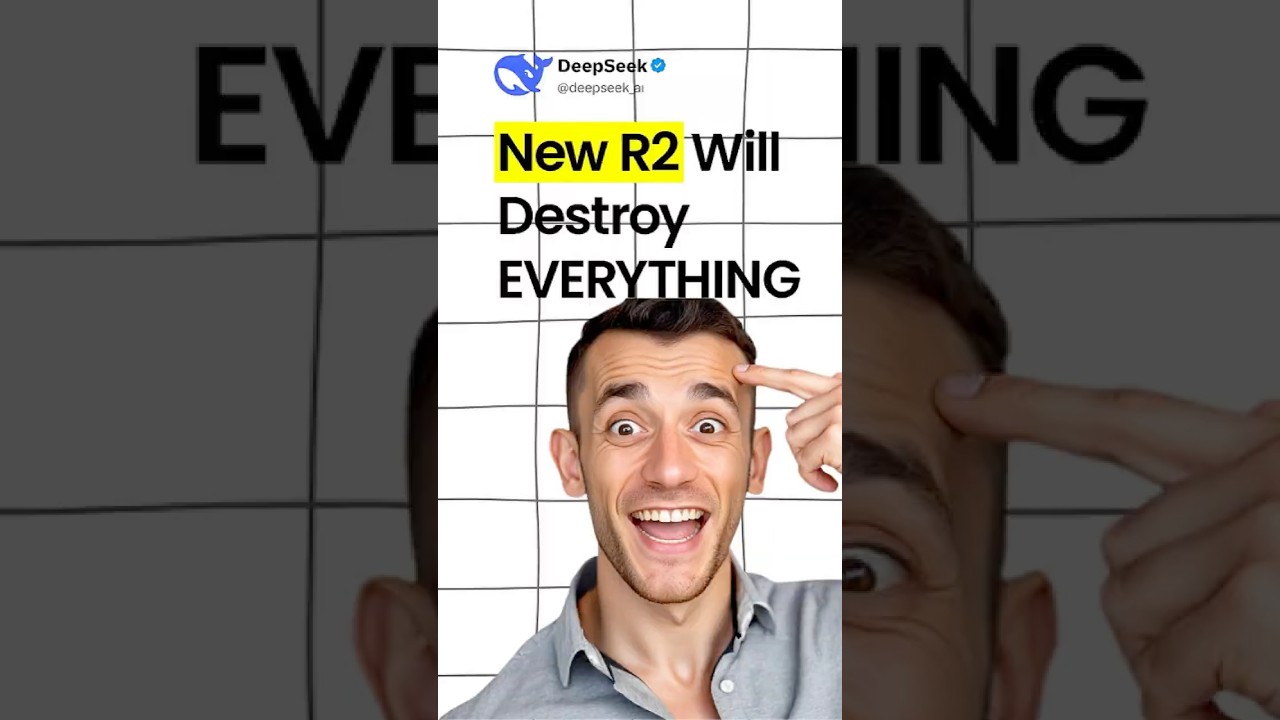 Deepseek R2 & V4 NEW Leaks: 98% Better? 🤯