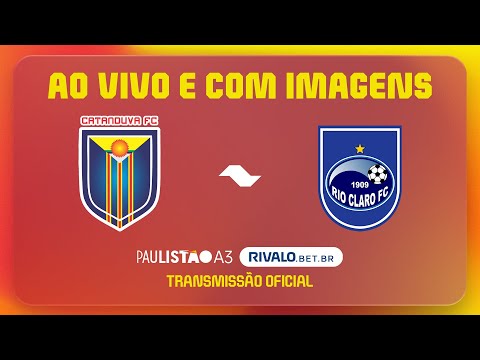 JOGO COMPLETO: CATANDUVA X RIO CLARO | RODADA 5 | PAULISTÃO A3 RIVALO 2026