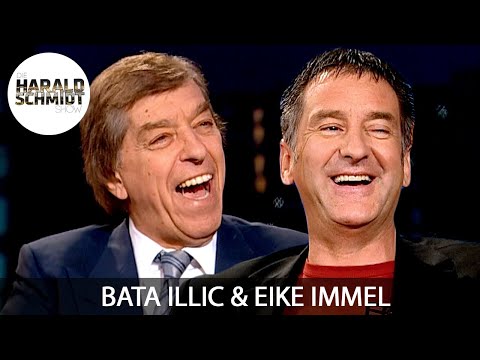 Bata Illic & Eike Immel im Dschungelcamp | Die Harald Schmidt Show (ARD)