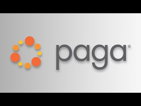 How to CREATE a PAGA Account