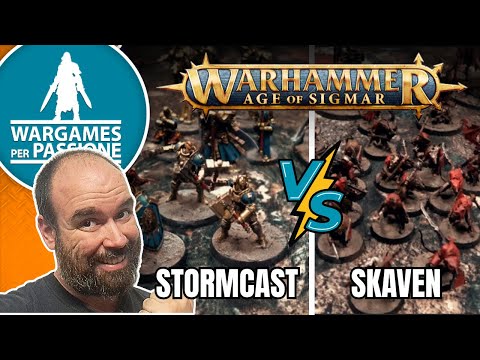 The EPIC FIRST TIME: Warhammer Age of Sigmar battle report