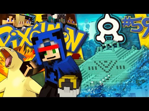 RIFUGIO SEGRETO NELLA BASE DEL TEAM IDRO - Minecraft ITA - PIXELMON #59