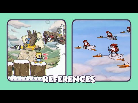 Cuphead: The Delicious Last Course (DLC) [References]
