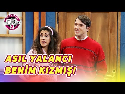 Asıl Yalancı Bizim Kızmış (63.Bölüm) - Yalan Matinesi