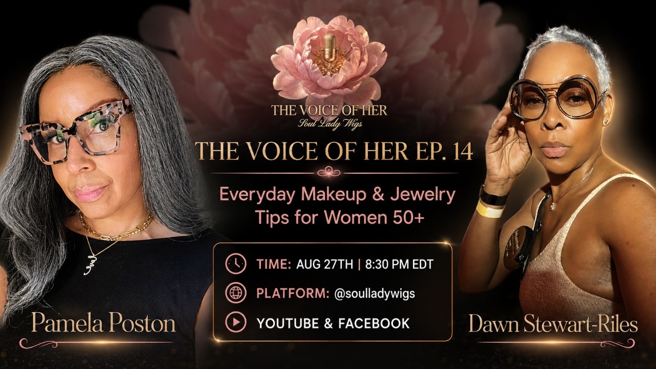 Everyday Makeup & Jewelry Tips for Women 50+