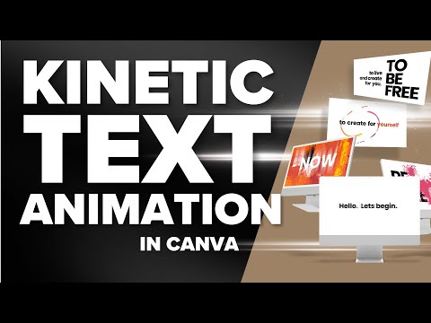 Create a Captivating Video Intro with Kinetic Text in Canva (Step-by-Step Guide)