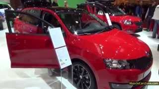 Skoda Rapid Spaceback Monte Carlo 1.2L TSi 105hp - 2014 Essen Motor Show