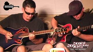 HAPPY CAMPERS - &quot;Voices&quot; - {MUSIC - TheJohnJohnsonShow.com - Mansion Music Session}