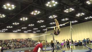 Caroline Mitsch Lv10 DeVeaus, Bars, 2015CircleofStars