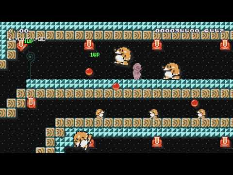 tribute♥6♥CHIHIRO&TI&TIC-TAC♥ by kimbud★ - Super Mario Maker - No Commentary 1bm