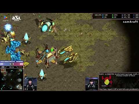 ASL S20 Ro16 Group B Winners Set 3 @ Metropolis | Starcraft Commentary