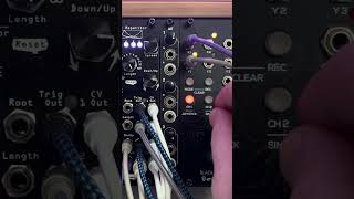 Video thumbnail for Gamut Repetitor / Erica Synths Joystick 2 by foxendeavor