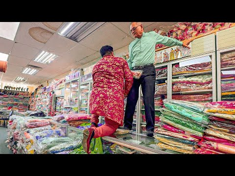 BALJEET GETS INTO IT WHILE BUYING NEW SHOES!!! 