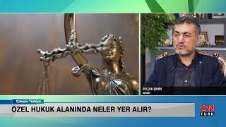 AVUKAT SELÇUK ŞAHİN ÇALIŞAN TÜRKİYE PROGRAMINDA.