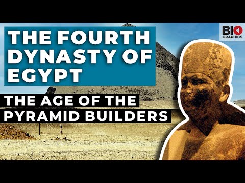 The Fourth Dynasty of Egypt: The Age of the Pyramid Builders