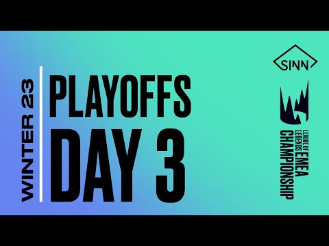 LEC Winter 2023 | Playoffs - Round 2, Tag 1