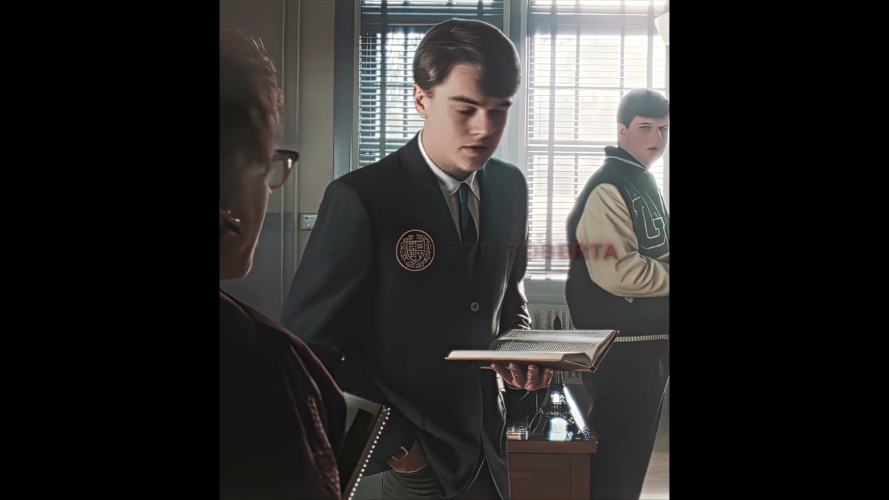 "HE FAKED BEING THE TEACHER” | Catch Me If You Can | MONTAGEM REBOLA (slowed) #shorts