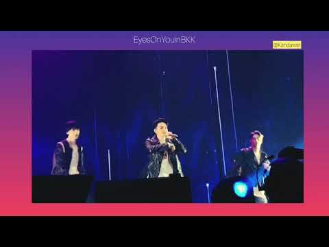 Got7 EyesonyouinBKK //Got7 world tour 2018