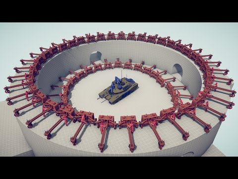 100x BALLISTA vs EVERY UNIT - Totally Accurate Battle Simulator