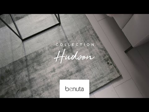 Viskoseteppich Hudson Weiß - Naturfaser - 200 x 1 x 300 cm