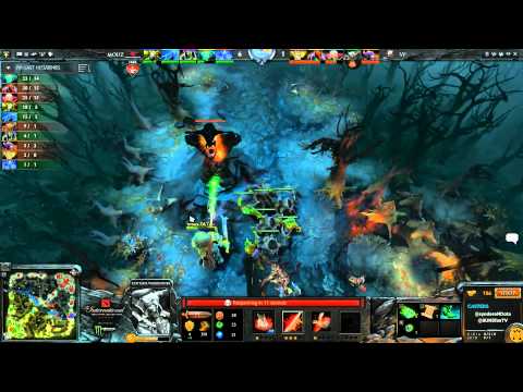 Virtus.Pro vs Mouz (TI4 Qualifiers - Europe Groups)