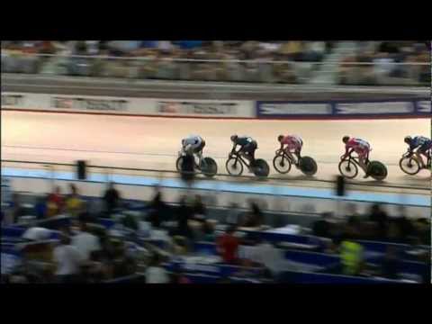 Men's Keirin Melbourne 2012 UCI World Championship Track Cycling