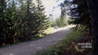 preview picture of video 'Rallye WRC Finlande 2014 - ES Kakaristo 2'