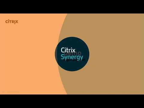 Citrix Synergy TV - SYN109 - Monitoring in an analytics and data-driven world