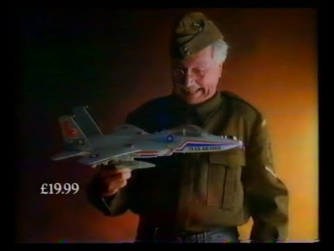 Dad's Army - Lance Corporal Jones  (Clive Dunn) Woolworth's Advert Early 1990s?
