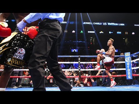 Jermell Charlo Finishes Erickson Lubin In One Round With Spectacular Knockout