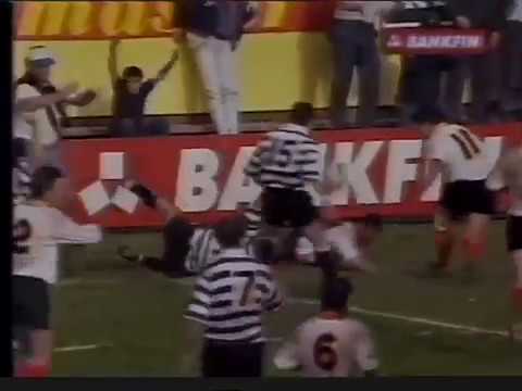 1992 - Western Province vs Free State (highlights)